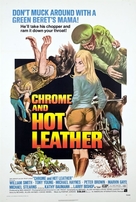 Chrome and Hot Leather - Movie Poster (xs thumbnail)