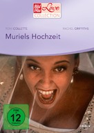 Muriel&#039;s Wedding - German Movie Cover (xs thumbnail)