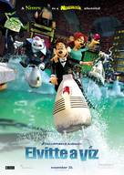 Flushed Away - Hungarian Movie Poster (xs thumbnail)