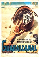 Guadalcanal Diary - Italian Movie Poster (xs thumbnail)