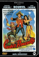 Cadet Rousselle - French DVD movie cover (xs thumbnail)