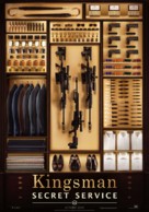 Kingsman: The Secret Service - Italian Movie Poster (xs thumbnail)
