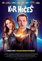 Absolutely Anything - Slovenian Movie Poster (xs thumbnail)