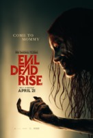 Evil Dead Rise - British Movie Poster (xs thumbnail)