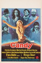 Candy - Belgian Movie Poster (xs thumbnail)