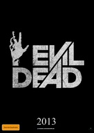 Evil Dead - Australian Movie Poster (xs thumbnail)
