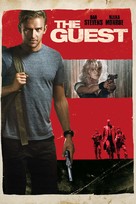The Guest - DVD movie cover (xs thumbnail)