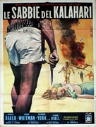 Sands of the Kalahari - Italian Movie Poster (xs thumbnail)