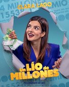 Un l&iacute;o de millones - Spanish Movie Poster (xs thumbnail)