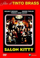 Salon Kitty - Italian DVD movie cover (xs thumbnail)