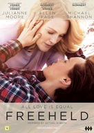 Freeheld - Norwegian DVD movie cover (xs thumbnail)