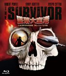 The Survivor - Japanese Blu-Ray movie cover (xs thumbnail)
