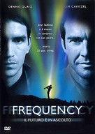 Frequency - Italian DVD movie cover (xs thumbnail)