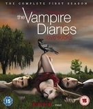 &quot;The Vampire Diaries&quot; - British Blu-Ray movie cover (xs thumbnail)