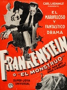 Frankenstein - Cuban Movie Poster (xs thumbnail)