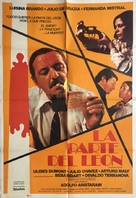 La parte del le&oacute;n - Argentinian Movie Poster (xs thumbnail)