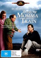 Throw Momma from the Train - Australian DVD movie cover (xs thumbnail)