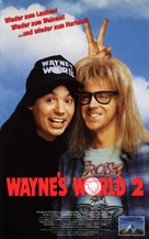 Wayne&#039;s World 2 - German VHS movie cover (xs thumbnail)