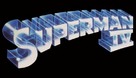 Superman IV: The Quest for Peace - Logo (xs thumbnail)