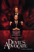 The Devil&#039;s Advocate - DVD movie cover (xs thumbnail)