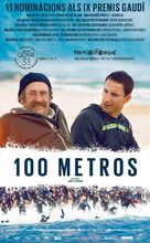 100 metros - Spanish Movie Poster (xs thumbnail)
