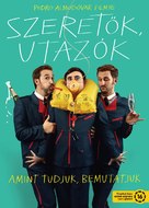 Los amantes pasajeros - Hungarian Movie Poster (xs thumbnail)
