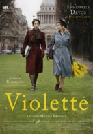 Violette - French Movie Poster (xs thumbnail)