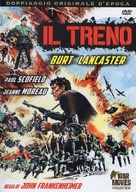 The Train - Italian DVD movie cover (xs thumbnail)