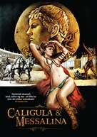 Caligula et Messaline - Danish DVD movie cover (xs thumbnail)