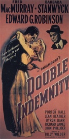 Double Indemnity - Theatrical movie poster (xs thumbnail)