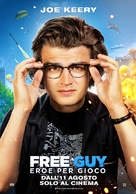Free Guy - Italian Movie Poster (xs thumbnail)