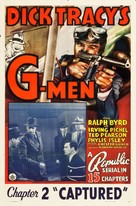 Dick Tracy&#039;s G-Men - Movie Poster (xs thumbnail)
