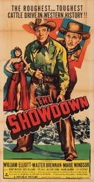 The Showdown - Movie Poster (xs thumbnail)
