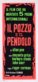 Pit and the Pendulum - Italian Movie Poster (xs thumbnail)