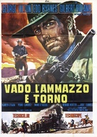 Vado... l&#039;ammazzo e torno - Italian Movie Poster (xs thumbnail)
