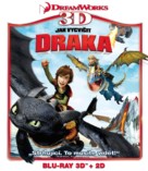 How to Train Your Dragon - Czech Blu-Ray movie cover (xs thumbnail)