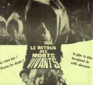 El ataque de los muertos sin ojos - French Movie Poster (xs thumbnail)