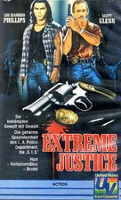 Extreme Justice - German Movie Cover (xs thumbnail)