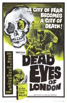 Die toten Augen von London - Movie Poster (xs thumbnail)