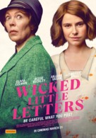 Wicked Little Letters - Australian Movie Poster (xs thumbnail)