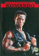 Commando - Czech DVD movie cover (xs thumbnail)