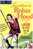 The Adventures of Robin Hood - Argentinian Movie Poster (xs thumbnail)