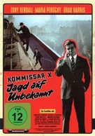 Kommissar X - Jagd auf Unbekannt - German Movie Cover (xs thumbnail)