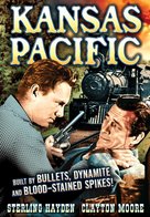 Kansas Pacific - DVD movie cover (xs thumbnail)
