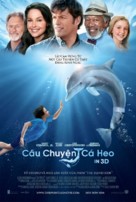 Dolphin Tale - Vietnamese Movie Poster (xs thumbnail)