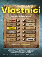 Vlastn&iacute;ci - Slovak Movie Poster (xs thumbnail)