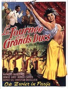 Tourn&egrave;e des grands Ducs, La - Belgian Movie Poster (xs thumbnail)