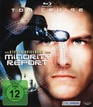 Minority Report - German Movie Cover (xs thumbnail)