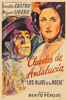 Los hijos de la noche - Argentinian Movie Poster (xs thumbnail)