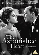 The Astonished Heart - British DVD movie cover (xs thumbnail)